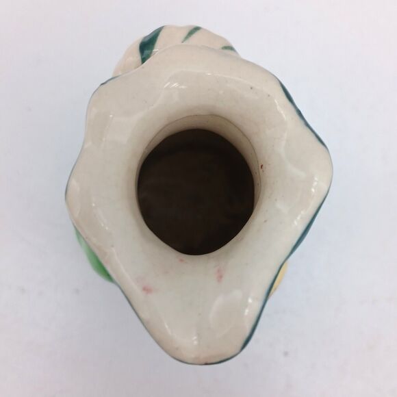 Vintage Oil Dispenser Cruet Bottle Mexican Man Wearing Sombrero with Stopper - Picture 5 of 13